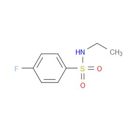 Aobchem&nbsp;N-Ethyl-4-fluorobenzenesulfonamide | ≥95% | CAS 383-48-2 | C8H10FNO2S | 10g