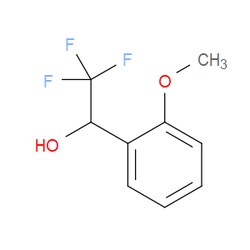 Aobchem&nbsp;2 2 2-Trifluoro-1-(2-methoxyphenyl)ethanol | ≥95% | CAS 26902-84-1 | C9H9F3O2 | 250mg
