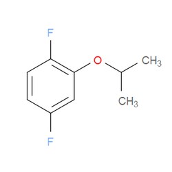 Aobchem&nbsp;1 4-Difluoro-2-isopropoxybenzene | ≥97% | CAS 1369813-77-3 | C9H10F2O | 10g
