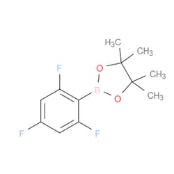 Aobchem&nbsp;4 4 5 5-Tetramethyl-2-(2 4 6-trifluorophenyl)-1 3 2-dioxaborolane | ≥97% | CAS 325143-04-2 | C12H14BF3O2 | 5g