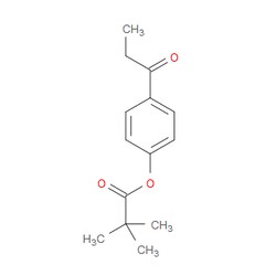 Aobchem&nbsp;4-(1-Oxopropyl)phenyl 2 2-dimethylpropanoate | ≥95% | CAS 120703-45-9 | C14H18O3 | 5g