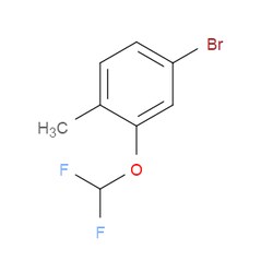 Aobchem&nbsp;4-Bromo-2-(difluoromethoxy)-1-methylbenzene | ≥97% | CAS 954235-88-2 | C8H7BrF2O | 5g