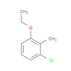 Aobchem&nbsp;1-Chloro-3-ethoxy-2-methylbenzene | ≥95% | CAS 226089-56-1 | C9H11ClO | 1g
