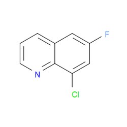 Aobchem 8-Chloro-6-fluoroquinoline | ≥97% | CAS 22319-88-6 | C9H5ClFN |