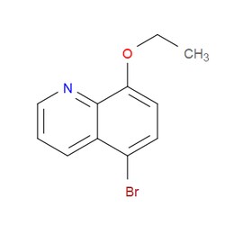 Aobchem&nbsp;5-Bromo-8-ethoxyquinoline | ≥95% | CAS 101422-06-4 | C11H10BrNO | 1g