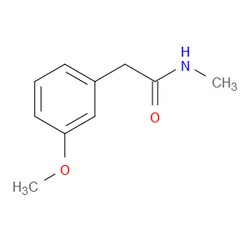 Aobchem&nbsp;3-Methoxy-N-methylbenzeneacetamide | ≥95% | CAS 53102-68-4 | C10H13NO2 | 5g