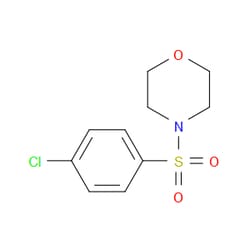 Aobchem&nbsp;4-((4-Chlorophenyl)sulfonyl)morpholine | ≥95% | CAS 22771-99-9 | C10H12ClNO3S | 500mg