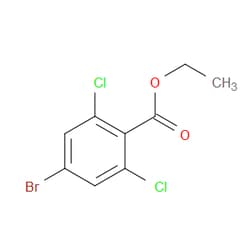 Aobchem&nbsp;Ethyl 4-bromo-2 6-dichlorobenzoate | ≥97% | CAS 1823421-10-8 | C9H7BrCl2O2 | 1g