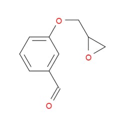 Aobchem&nbsp;3-(2-Oxiranylmethoxy)benzaldehyde | ≥95% | CAS 22590-64-3 | C10H10O3 | 1g