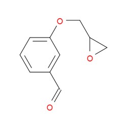 Aobchem&nbsp;3-(2-Oxiranylmethoxy)benzaldehyde | ≥95% | CAS 22590-64-3 | C10H10O3 | 5g