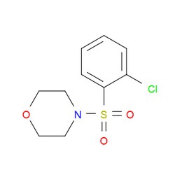 Aobchem&nbsp;4-[(2-Chlorophenyl)sulfonyl]morpholine | ≥95% | CAS 1003741-88-5 | C10H12ClNO3S | 1g