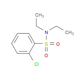 Aobchem&nbsp;2-Chloro-N N-diethylbenzenesulfonamide | ≥95% | CAS 858647-38-8 | C10H14ClNO2S | 250mg