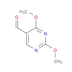 Aobchem&nbsp;2 4-Dimethoxypyrimidine-5-carbaldehyde | ≥95% | CAS 52606-02-7 | C7H8N2O3 | 1g