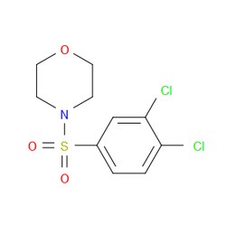 Aobchem&nbsp;4-[(3 4-Dichlorophenyl)sulfonyl]morpholine | ≥95% | CAS 74832-73-8 | C10H11Cl2NO3S | 10g