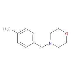 Aobchem&nbsp;4-[(4-Methylphenyl)methyl]morpholine | ≥95% | CAS 46340-40-3 | C12H17NO | 10g