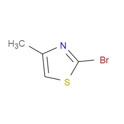 Aobchem&nbsp;2-Bromo-4-methylthiazole | ≥95% | CAS 7238-61-1 | C4H4BrNS | 5g