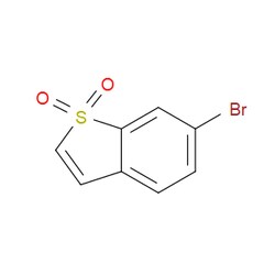 Aobchem&nbsp;Benzo[b]thiophene  6-bromo-  1 1-dioxide | ≥95% | CAS 246177-22-0 | C8H5BrO2S | 5g