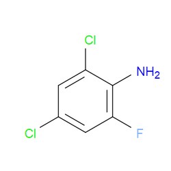 Aobchem&nbsp;2 4-Dichloro-6-fluoroaniline | ≥97% | CAS 3831-70-7 | C6H4Cl2FN | 10g