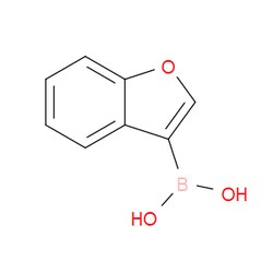 Aobchem&nbsp;Benzofuran-3-boronic acid | ≥95% | CAS 317830-83-4 | C8H7BO3 | 5g
