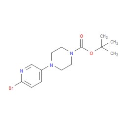 Aobchem&nbsp;Tert-Butyl 4-(6-bromopyridin-3-yl)piperazine-1-carboxylate | ≥97% | CAS 412348-27-7 | C14H20BrN3O2 | 1g