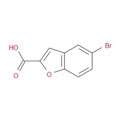 Aobchem&nbsp;5-Bromobenzofuran-2-carboxylic acid | ≥97% | CAS 10242-11-2 | C9H5BrO3 | 10g