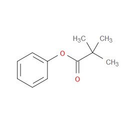 Aobchem&nbsp;Phenyl 2 2-dimethylpropanoate | ≥95% | CAS 4920-92-7 | C11H14O2 | 500mg
