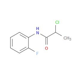 Aobchem&nbsp;2-Chloro-N-(2-fluorophenyl)propanamide | ≥95% | CAS 160322-25-8 | C9H9ClFNO | 250mg