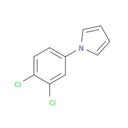 Aobchem&nbsp;1-(3 4-Dichlorophenyl)-1H-pyrrole | ≥97% | CAS 169036-51-5 | C10H7Cl2N | 1g