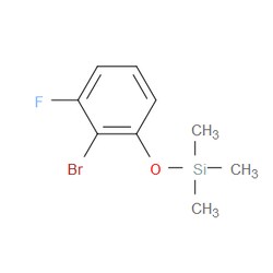 Aobchem&nbsp;(2-Bromo-3-fluorophenoxy)trimethylsilane | ≥95% | CAS 2265919-19-3 | C9H12BrFOSi | 250mg