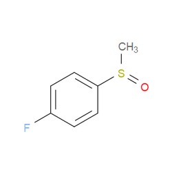 Aobchem&nbsp;4-Fluorophenylmethylsulfoxide | 95% | CAS 658-14-0 | C7H7FOS | 1g