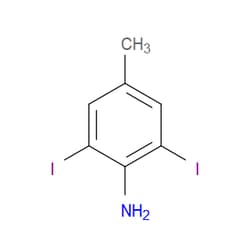 Aobchem&nbsp;2 6-Diiodo-4-methylaniline | ≥95% | CAS 64662-57-3 | C7H7I2N | 500mg