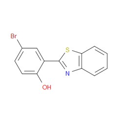 Aobchem&nbsp;2-(Benzo[d]thiazol-2-yl)-4-bromophenol | ≥97% | CAS 6344-17-8 | C13H8BrNOS | 500mg