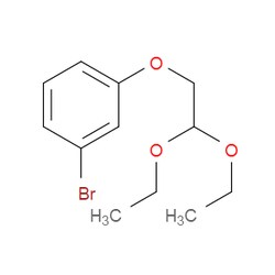 Aobchem&nbsp;1-Bromo-3-(2 2-diethoxyethoxy)benzene | ≥95% | CAS 204452-94-8 | C12H17BrO3 | 5g