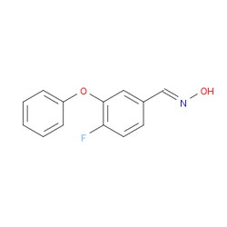 Aobchem&nbsp;4-Fluoro-3-phenoxybenzaldehyde oxime | ≥95% | CAS 1192002-32-6 | C13H10FNO2 | 500mg