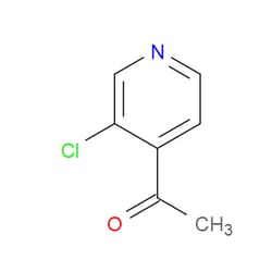 Aobchem&nbsp;1-(3-Chloro-4-pyridinyl)ethanone | ≥95% | CAS 78790-82-6 | C7H6ClNO | 1g