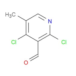 Aobchem&nbsp;2 4-Dichloro-5-methyl-3-pyridinecarboxaldehyde | ≥95% | CAS 2369720-14-7 | C7H5Cl2NO | 10g