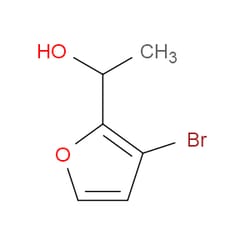 Aobchem&nbsp;1-(3-Bromofuran-2-yl)ethanol | ≥95% | CAS 67170-98-3 | C6H7BrO2 | 1g