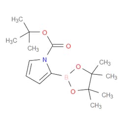 Aobchem&nbsp;1-N-BOC-pyrrole-2-boronic acid  pinacol ester | ≥95% | CAS 1072944-98-9 | C15H24BNO4 | 10g