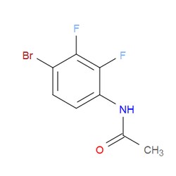 Aobchem N-(4-bromo-2 3-difluorophenyl)acetamide | ≥95% | CAS 1312435-86-1