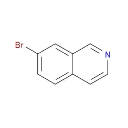 Aobchem&nbsp;7-Bromoisoquinoline | ≥95% | CAS 58794-09-5 | C9H6BrN | 1g