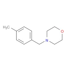 Aobchem&nbsp;4-[(4-Methylphenyl)methyl]morpholine | ≥95% | CAS 46340-40-3 | C12H17NO | 250mg
