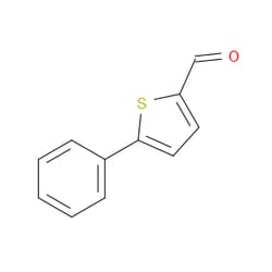 Aobchem&nbsp;5-Phenylthiophene-2-carbaldehyde | ≥97% | CAS 19163-21-4 | C11H8OS | 10g