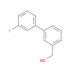 Aobchem&nbsp;3 -Fluoro[1 1 -biphenyl]-3-methanol | ≥95% | CAS 773872-35-8 | C13H11FO | 250mg