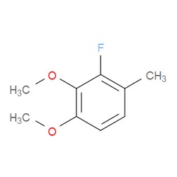 Aobchem&nbsp;2-Fluoro-3 4-dimethoxy-1-methylbenzene | ≥97% | CAS 127685-75-0 | C9H11FO2 | 5g