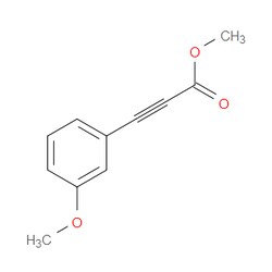Aobchem&nbsp;2-Propynoic acid  3-(3-methoxyphenyl)-  methyl ester | ≥95% | CAS 7515-24-4 | C11H10O3 | 1g