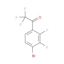 Aobchem&nbsp;1-(4-Bromo-2 3-difluorophenyl)-2 2 2-trifluoroethanone | ≥95% | CAS 1823361-42-7 | C8H2BrF5O | 1g