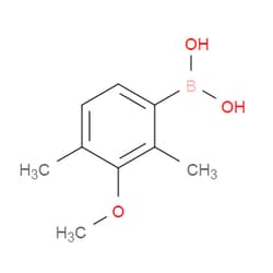 Aobchem&nbsp;(3-Methoxy-2 4-dimethylphenyl)boronic acid | ≥97% | CAS 1310384-09-8 | C9H13BO3 | 500mg