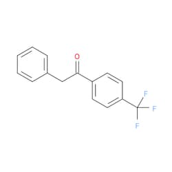 Aobchem&nbsp;2-Phenyl-1-[4-(trifluoromethyl)phenyl]ethanone | ≥95% | CAS 61062-55-3 | C15H11F3O | 500mg