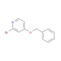 Aobchem&nbsp;2-Bromo-4-(phenylmethoxy)pyridine | ≥95% | CAS 220585-13-7 | C12H10BrNO | 5g