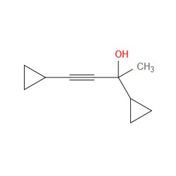 Aobchem&nbsp;-(2-Cyclopropylethynyl)- -methylcyclopropanemethanol | ≥95% | CAS 67538-92-5 | C10H14O | 500mg